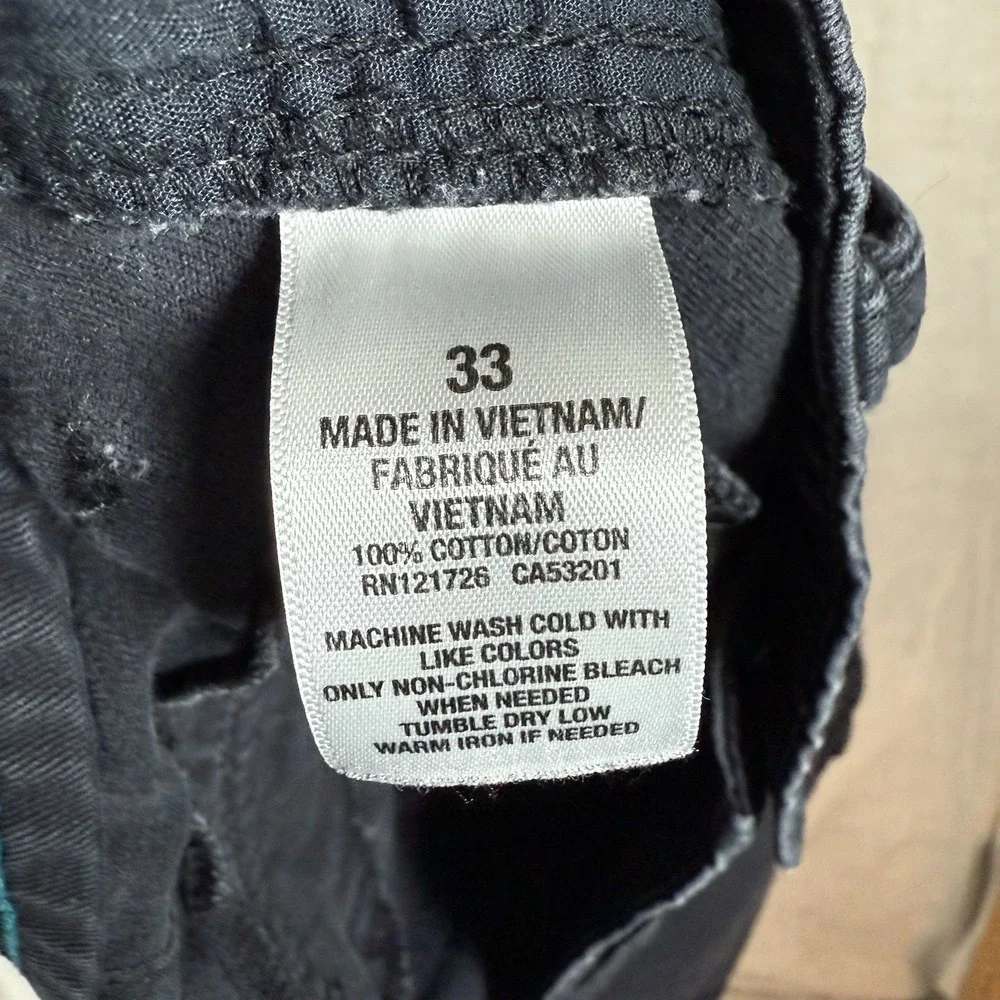 Aeropostale Men's‎ Cargo Shorts Y2K Blue 36